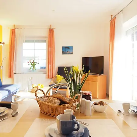 Alte Reihe 10 - Silbermoewe 3 Apartamento *