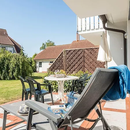 Alte Reihe 10 - Silbermoewe 3 Apartamento